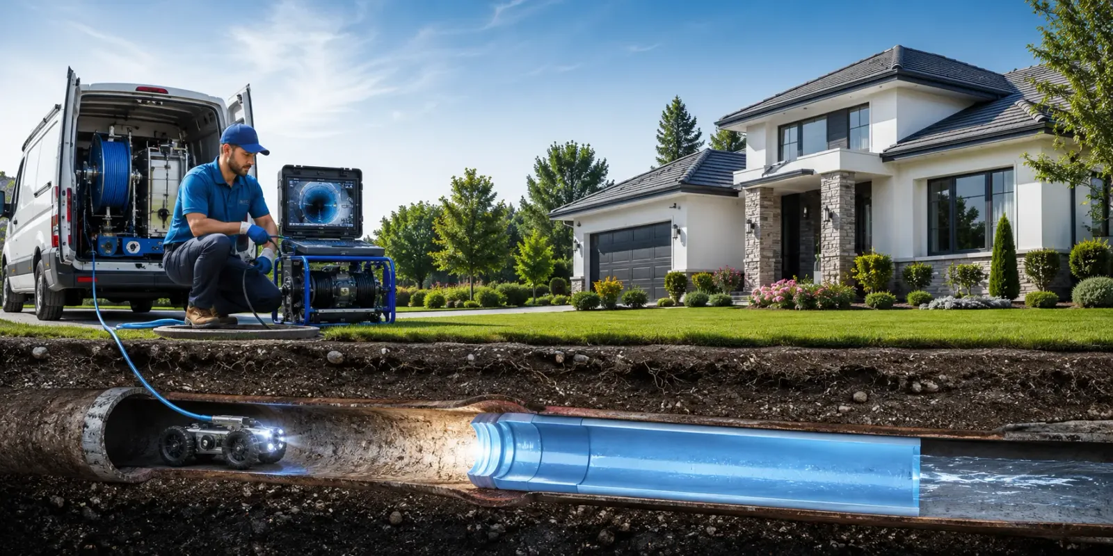 Pipe Relining information for Chocowinity, NC