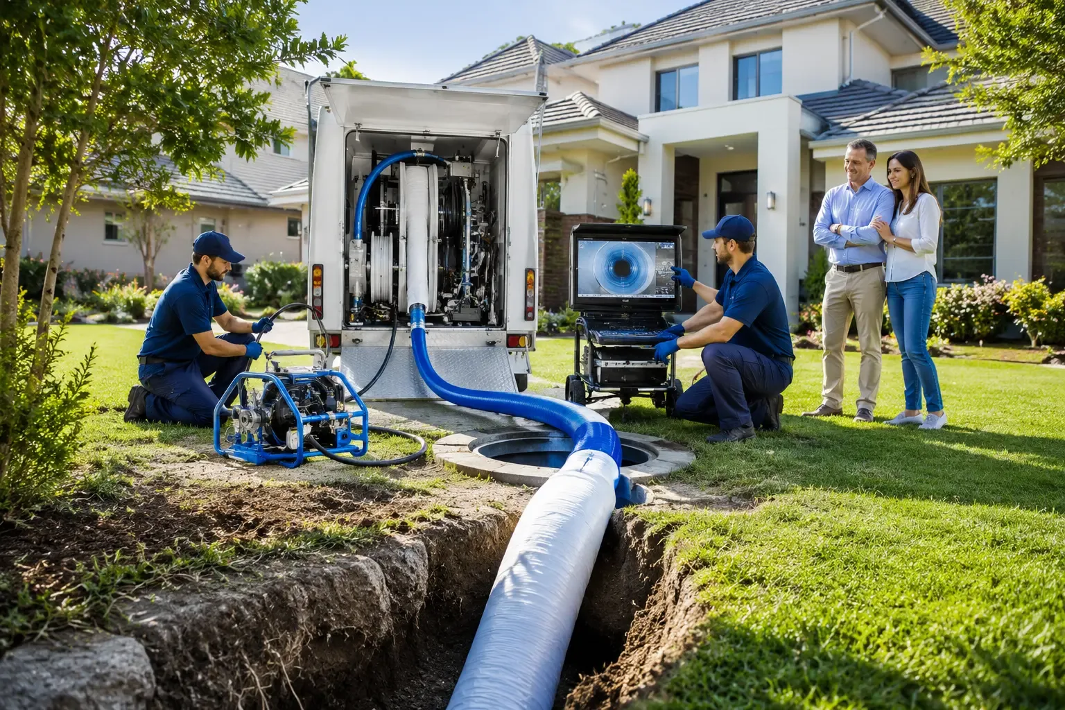 Local Pipe Relining services in Chocowinity, NC
